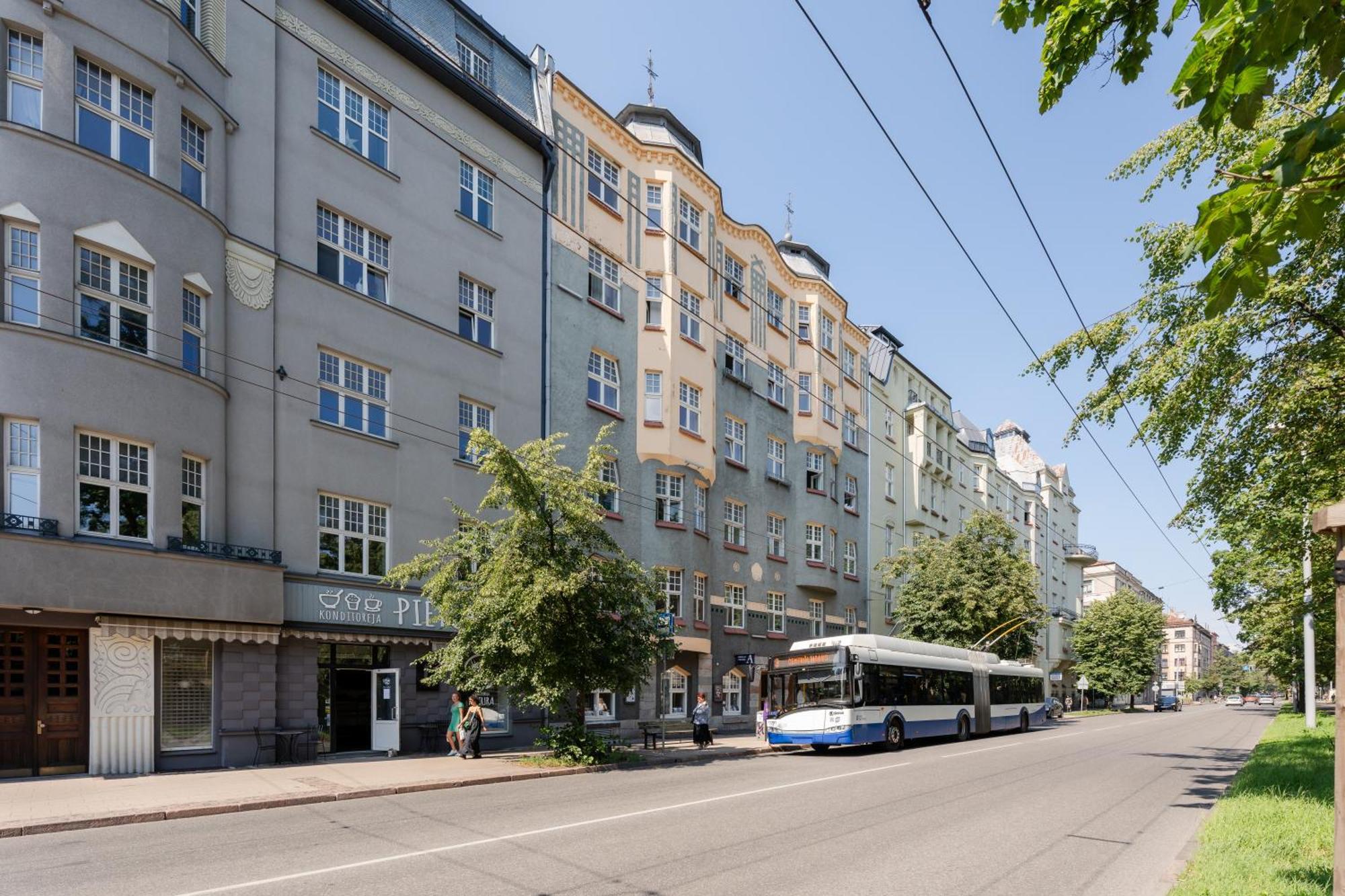 Tina'S Riga Apartments ภายนอก รูปภาพ