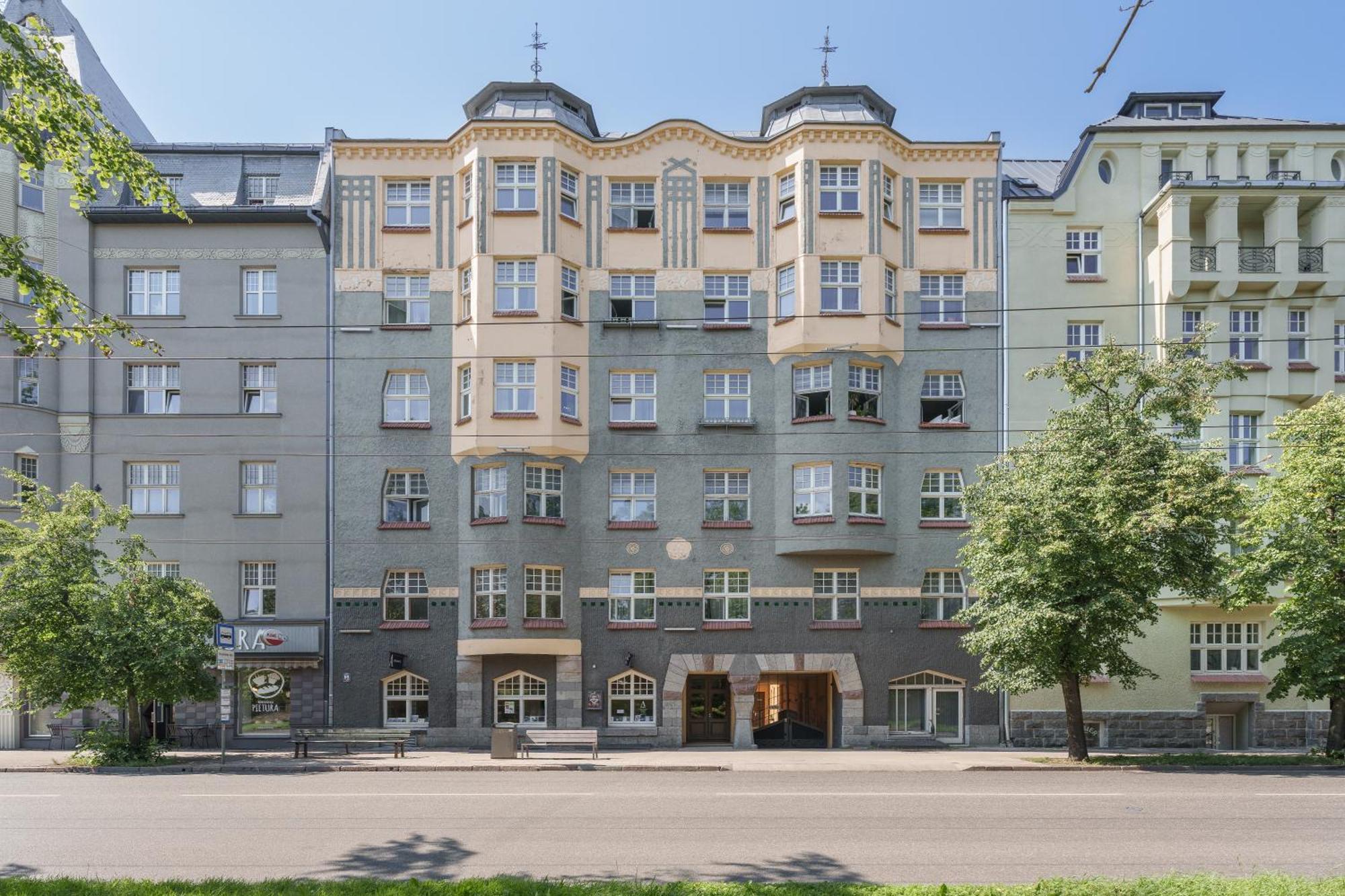 Tina'S Riga Apartments ภายนอก รูปภาพ